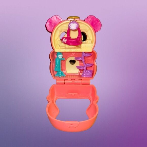 Polly Pocket Flip and Find Sloth Compact Playset B21 - Picture 2 of 6